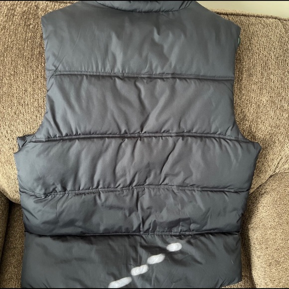 Merona Jackets & Coats Blue Bubble Vest Poshmark